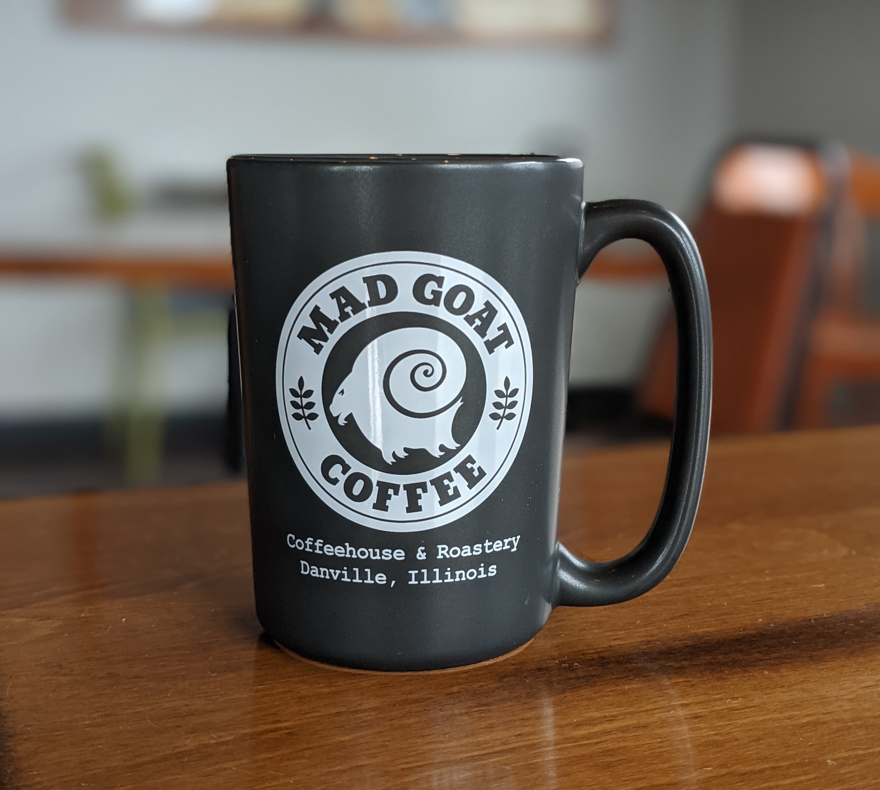 Glass Water Bottle – Mad Goat Coffee