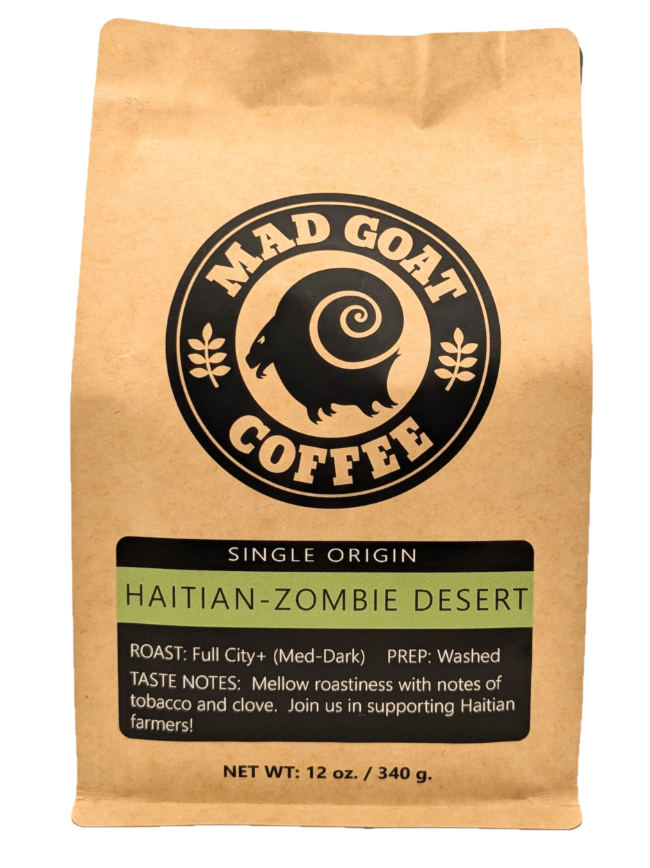 Haitian Zombie Desert