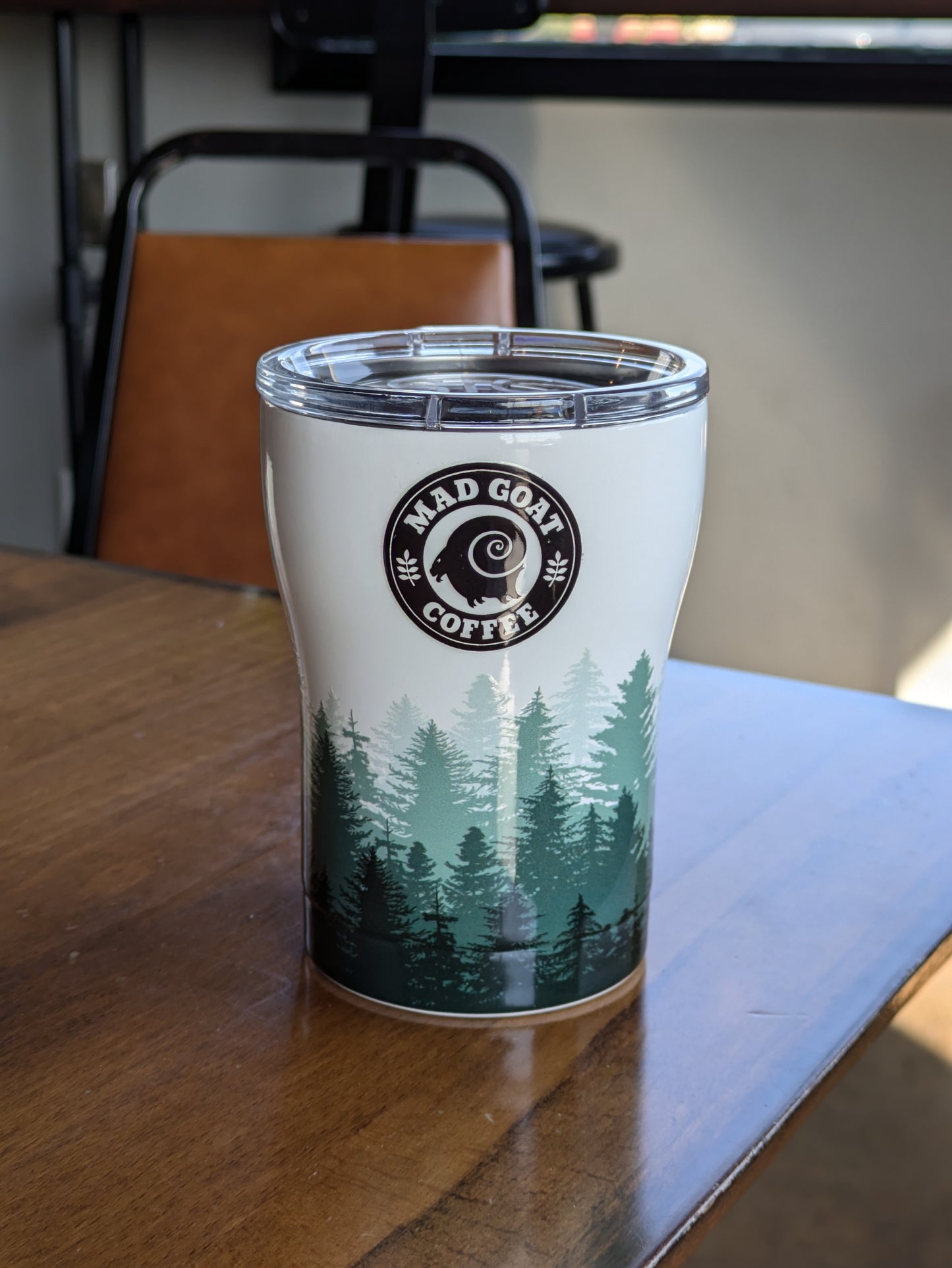 Mad Goat 12oz SIC Travel Mug