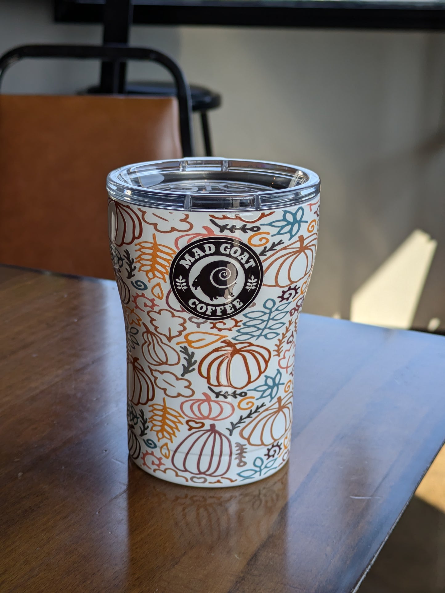 Mad Goat 12oz SIC Travel Mug