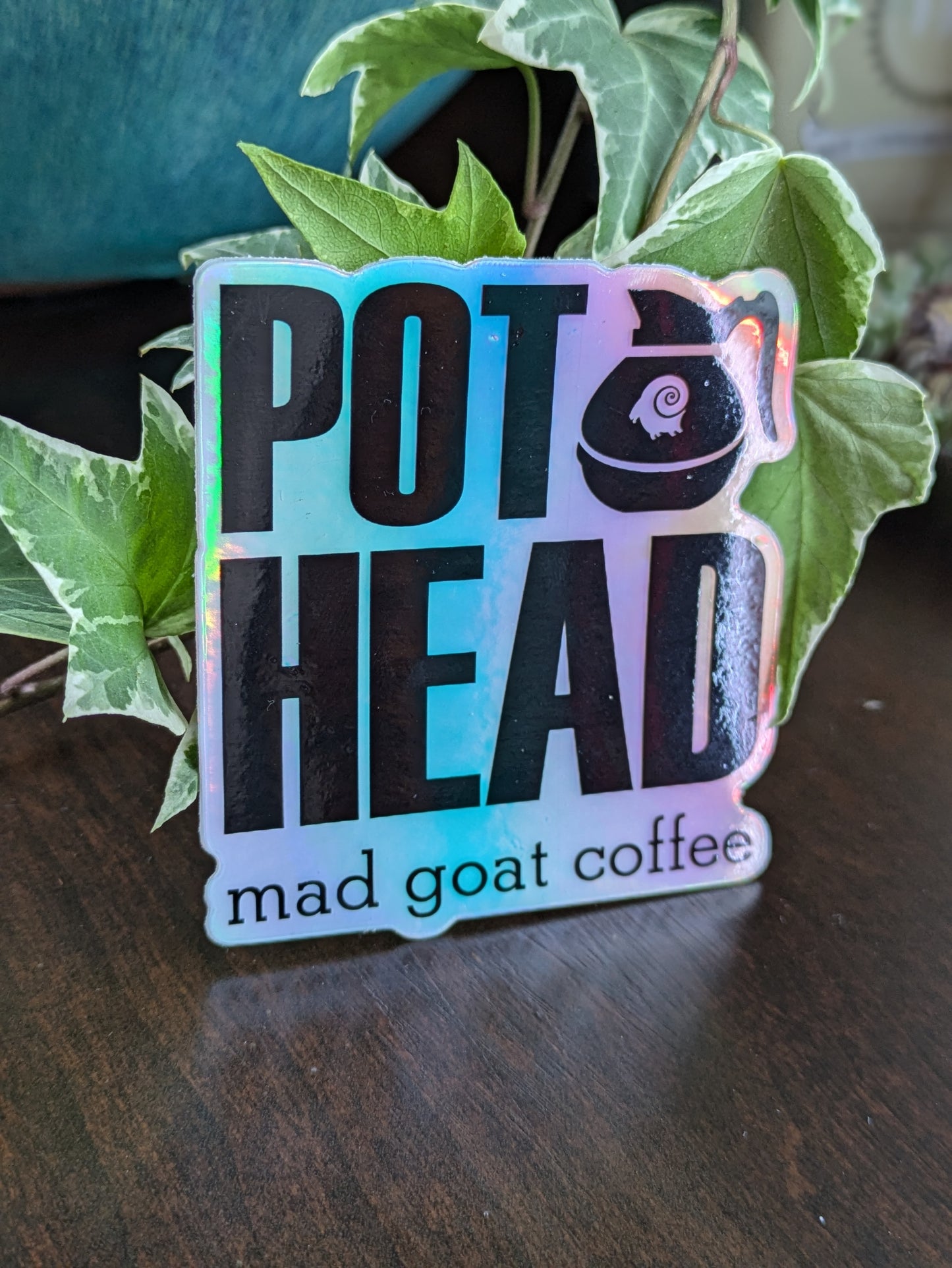 Mad Goat Logo Sticker