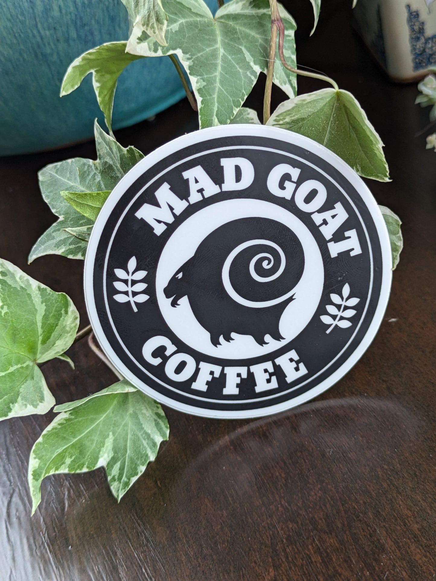 Mad Goat Logo Sticker