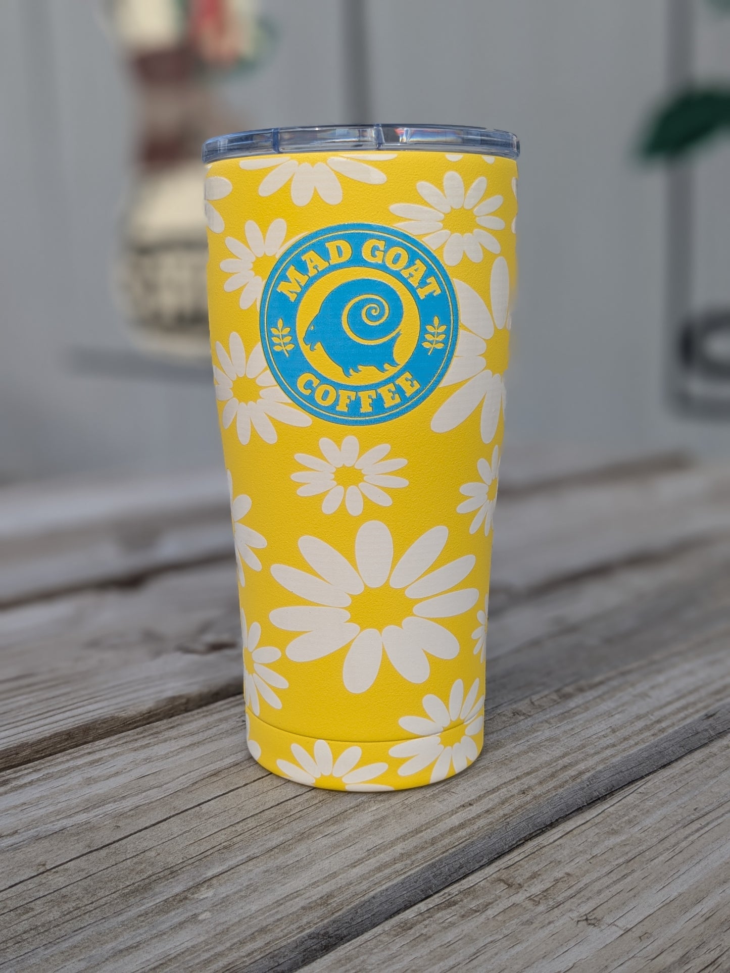 Mad Goat 20oz SIC Travel Mug