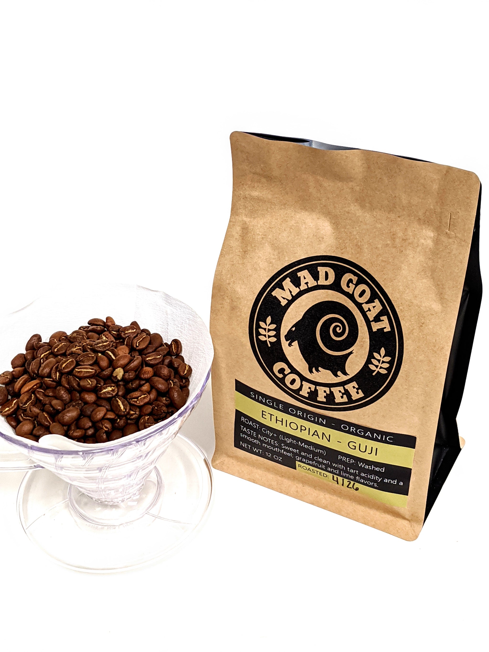 Ethiopian Guji – Mad Goat Coffee